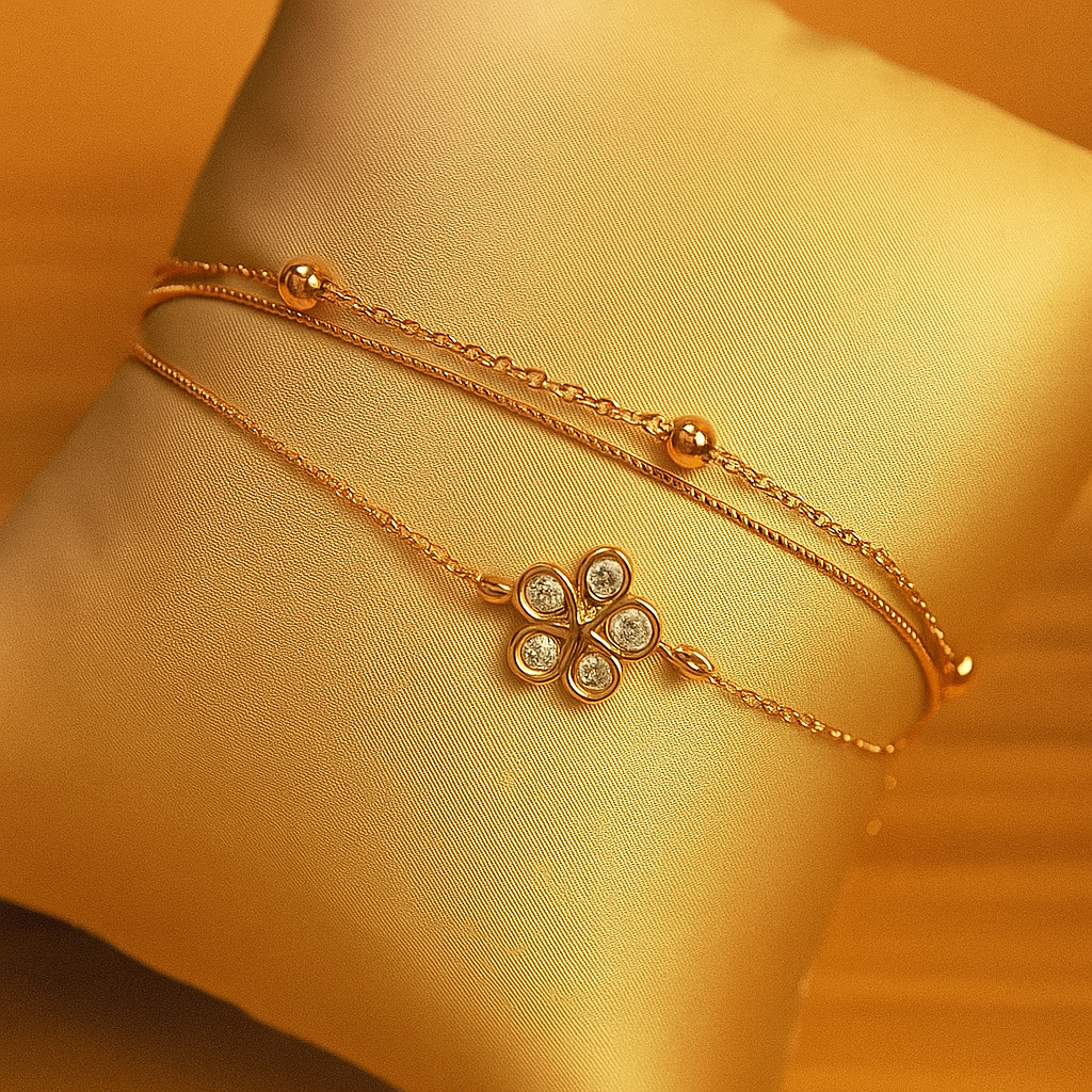 Petal Glow Bracelet