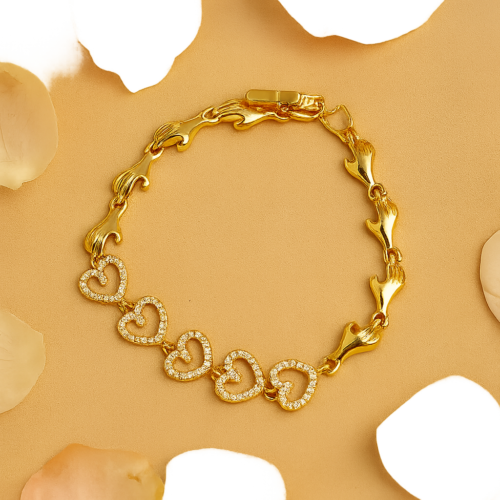 Golden Embrace Bracelet