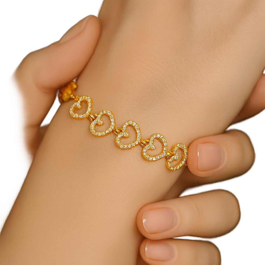Golden Embrace Bracelet