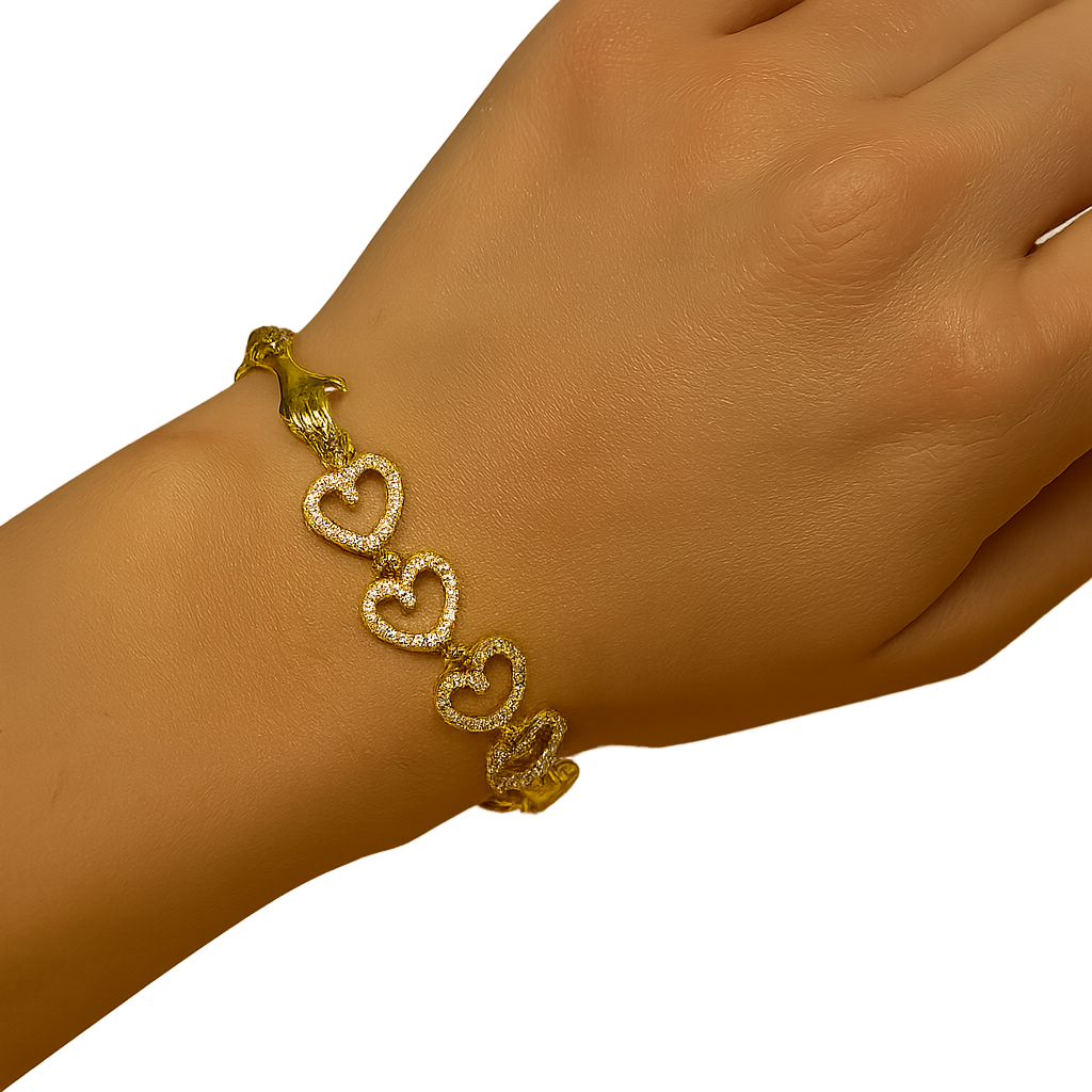 Golden Embrace Bracelet