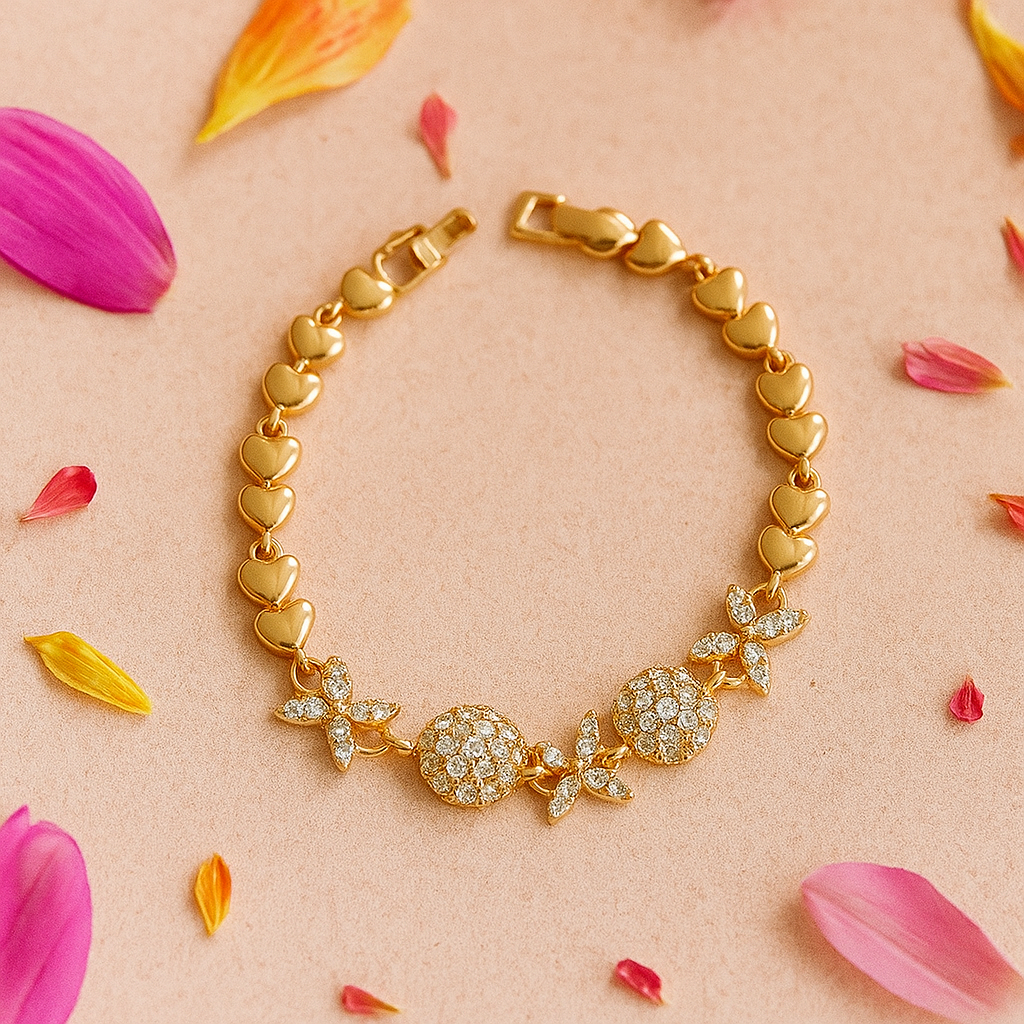 Flower Blossom Bracelet