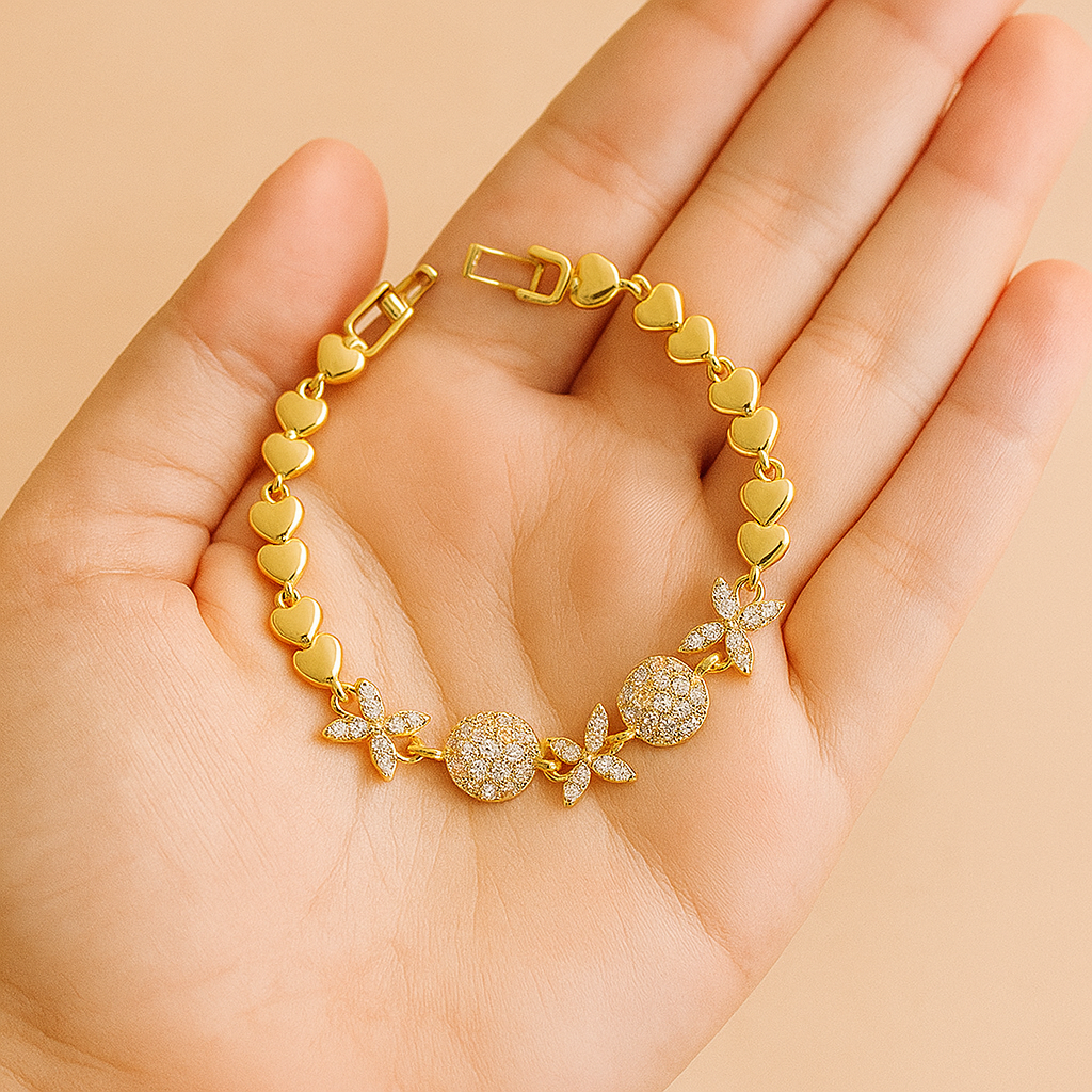 Flower Blossom Bracelet