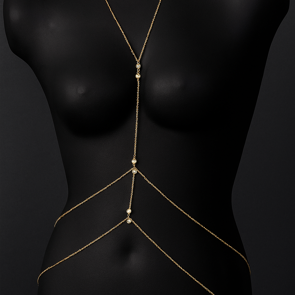 Celestial Drop Body Chain