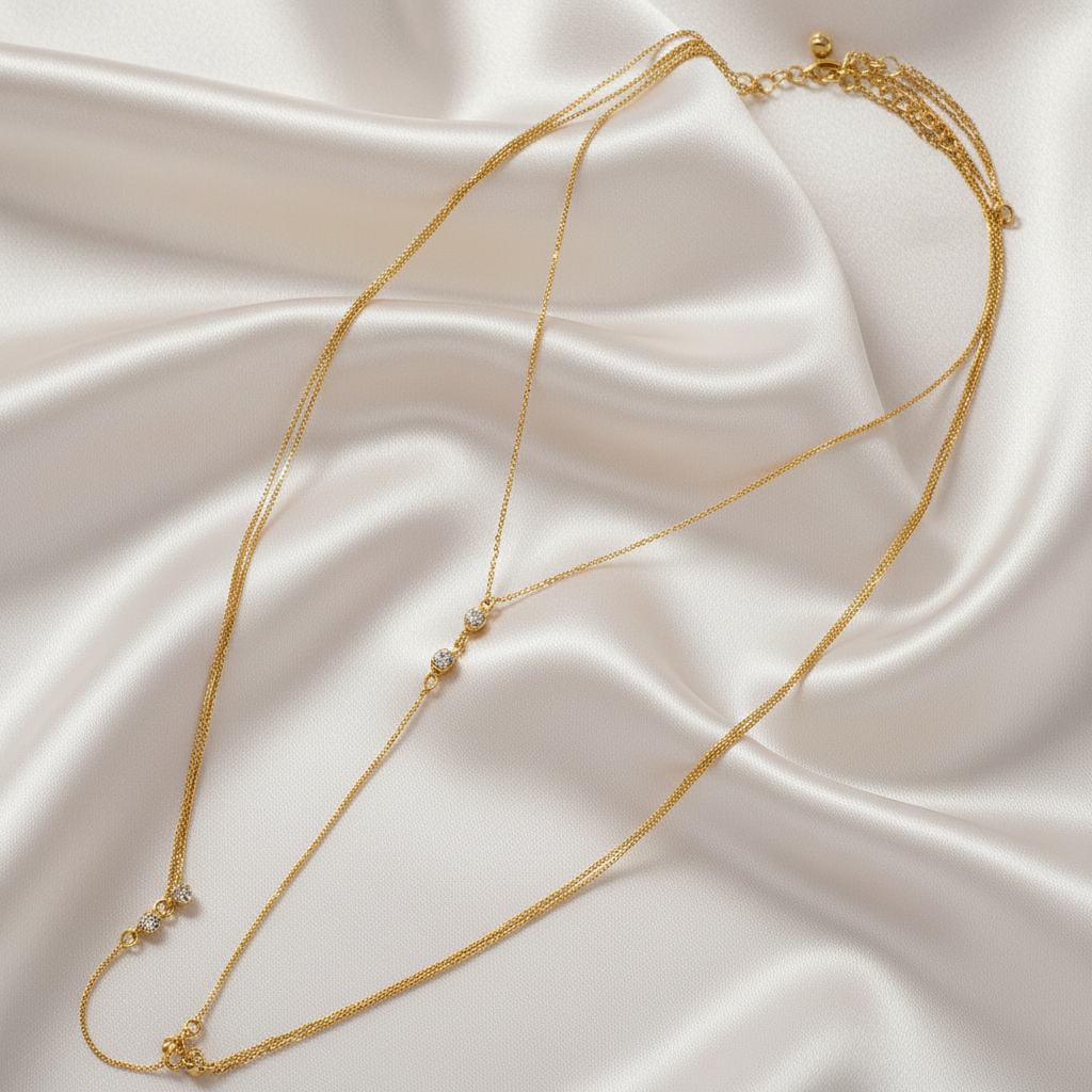 Celestial Drop Body Chain