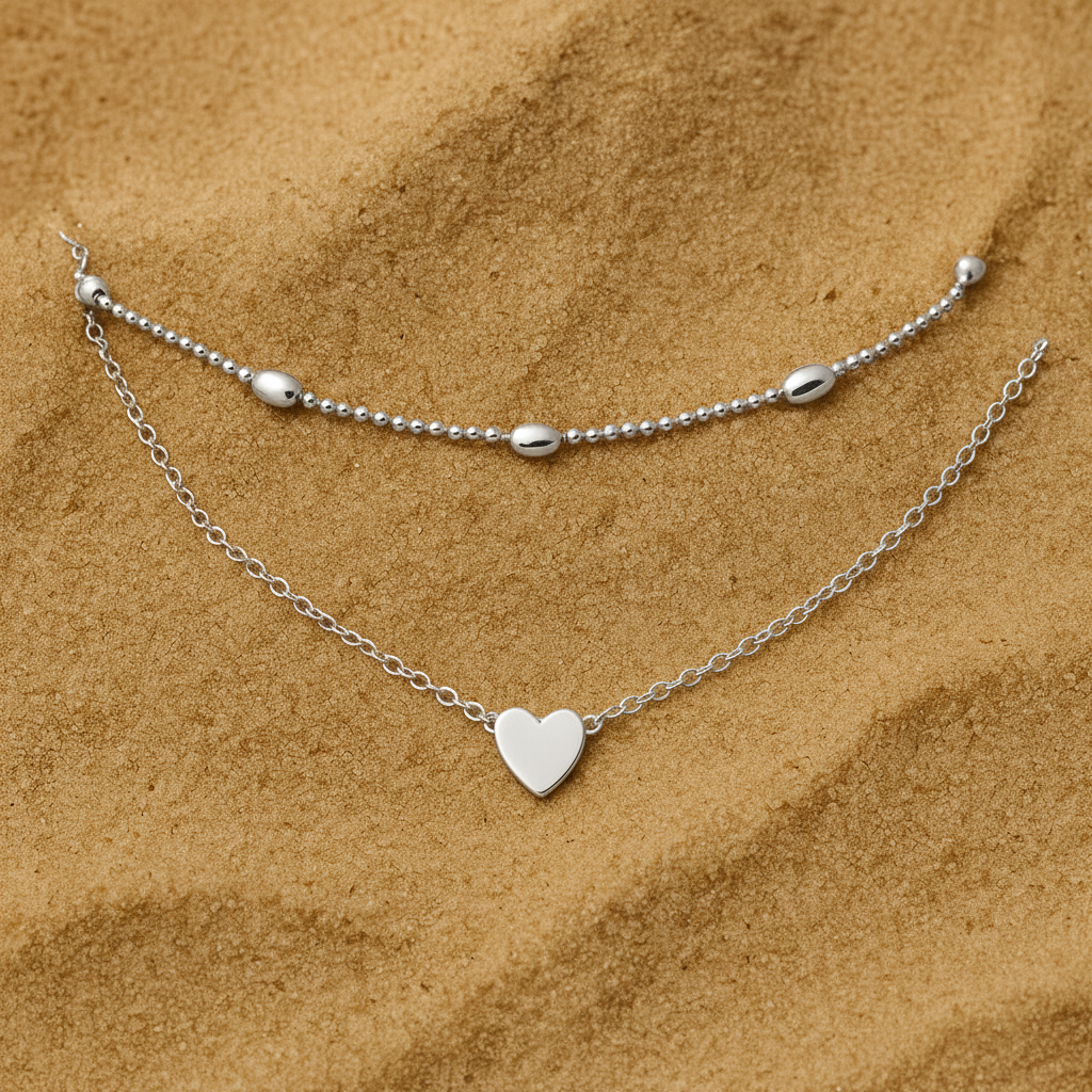 Elite Heartbeat Anklet