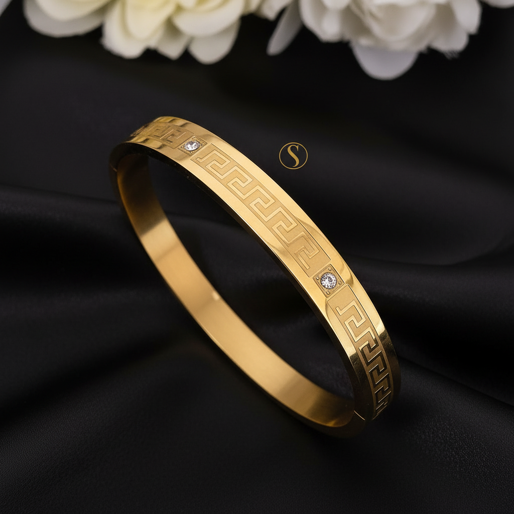 Golden Maze Luxe Braclet