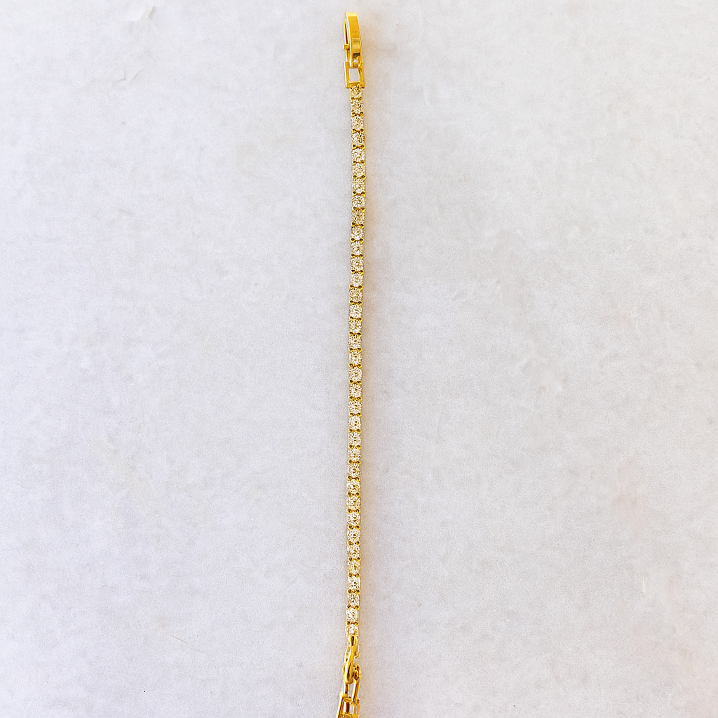 Siyana Radiance Rose Bracelet