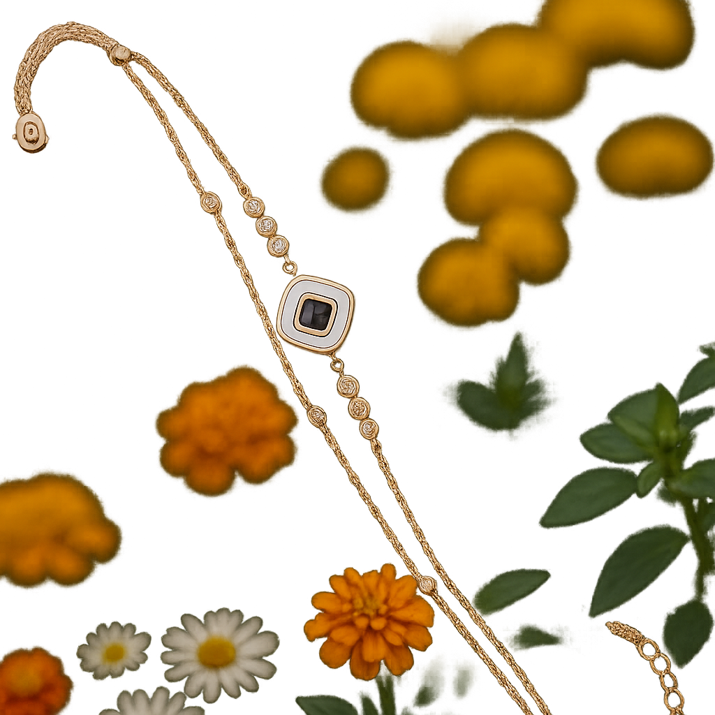 Minimal Luxe Geometric Bracelet