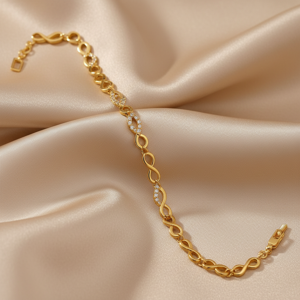 Infinity Gleam Bracelet