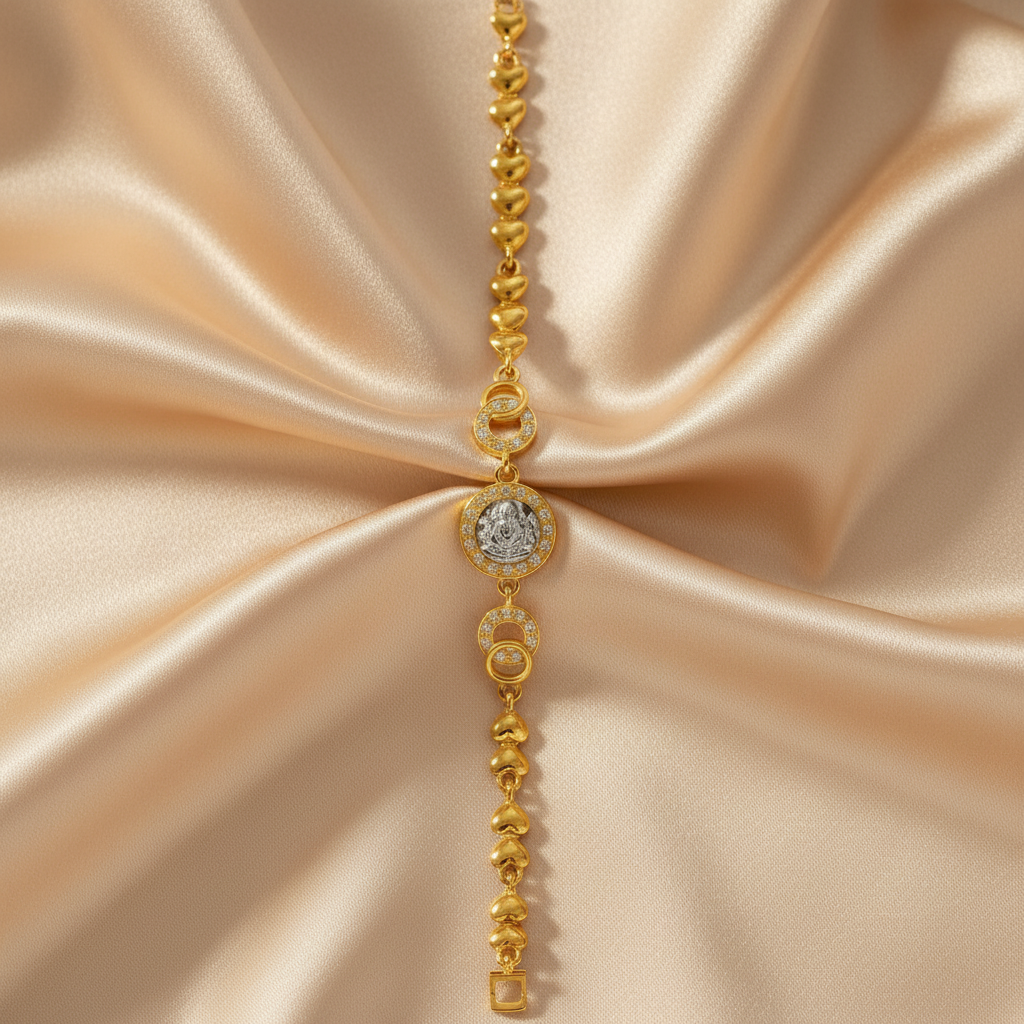 Heartbound Sparkle Bracelet