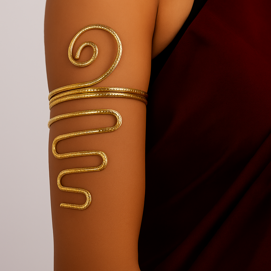 Siyana Spiral Armband