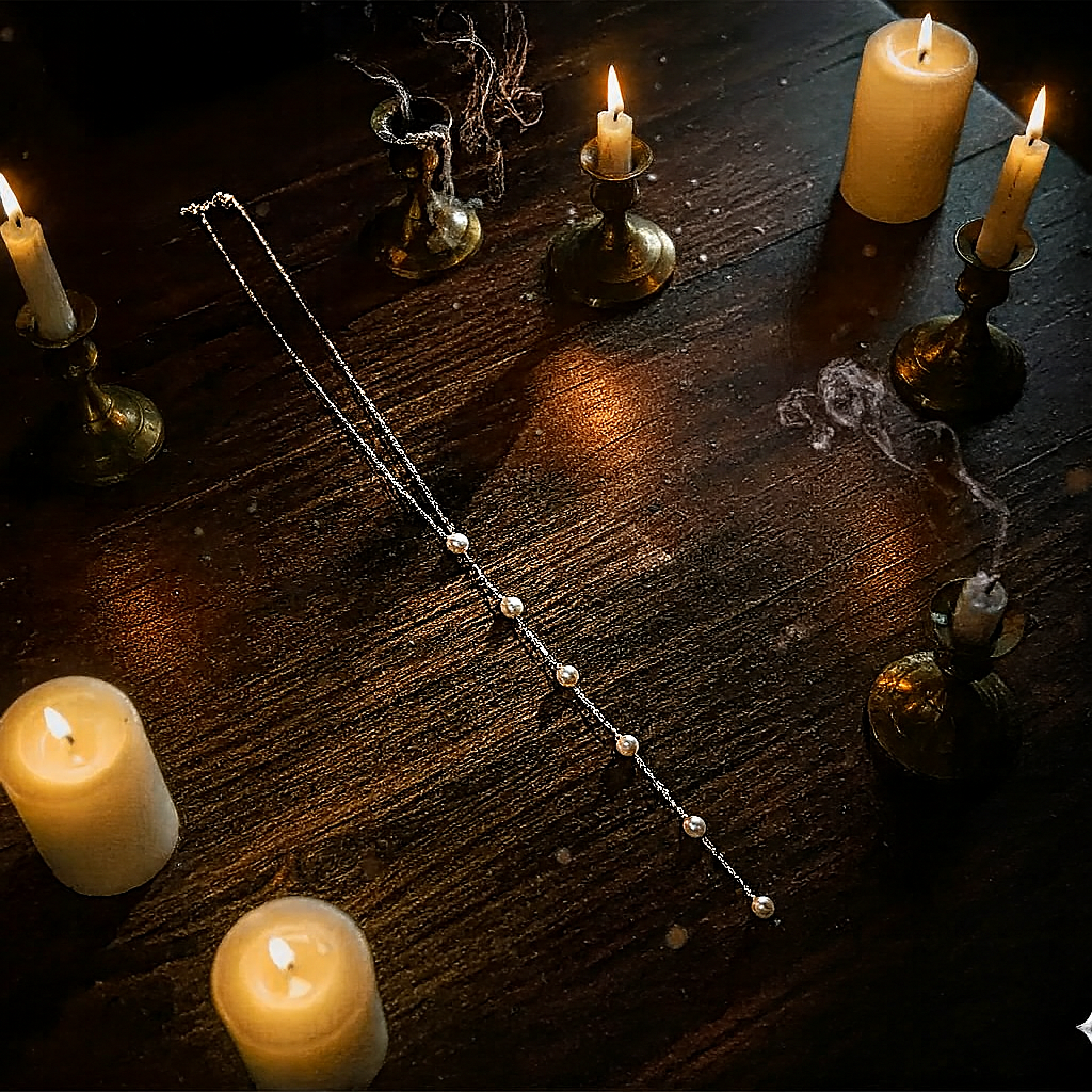 Pearl Cascade Back Chain