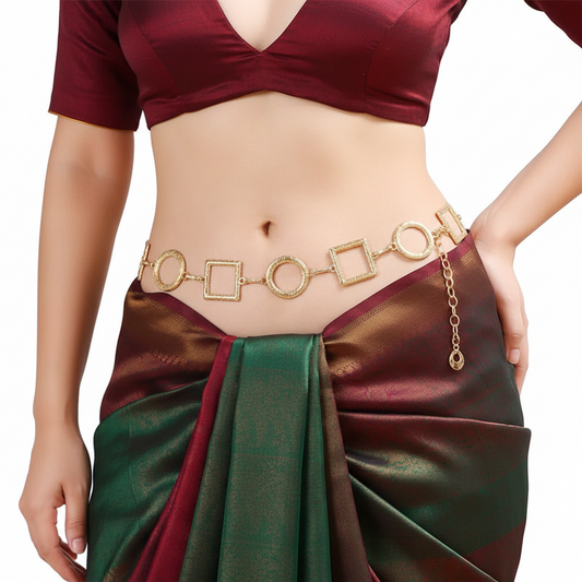 Geometric Radiance Waist Chain