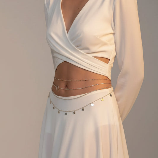 Amour Layered Waist Chain