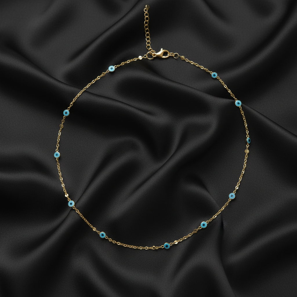 Evil Eye Dainty Waist Chain