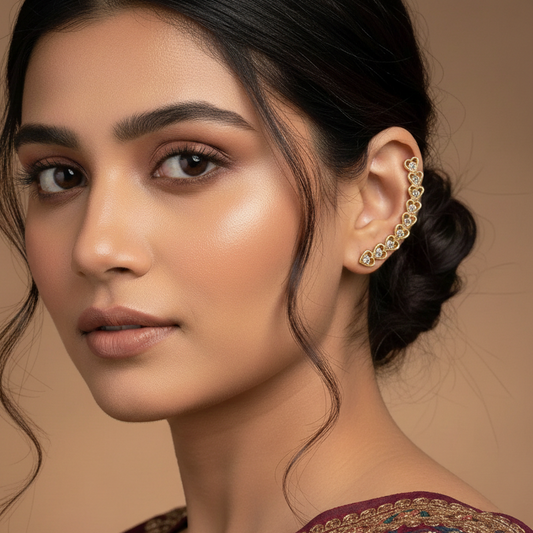 Heartline Ear Cuff