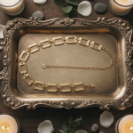 GeoLink Metallic Waist Chain