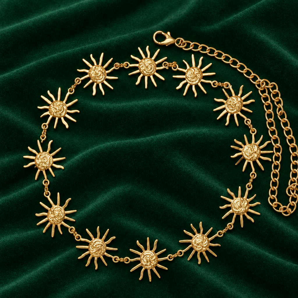 Sunbeam Kamarbandh Waist Chain
