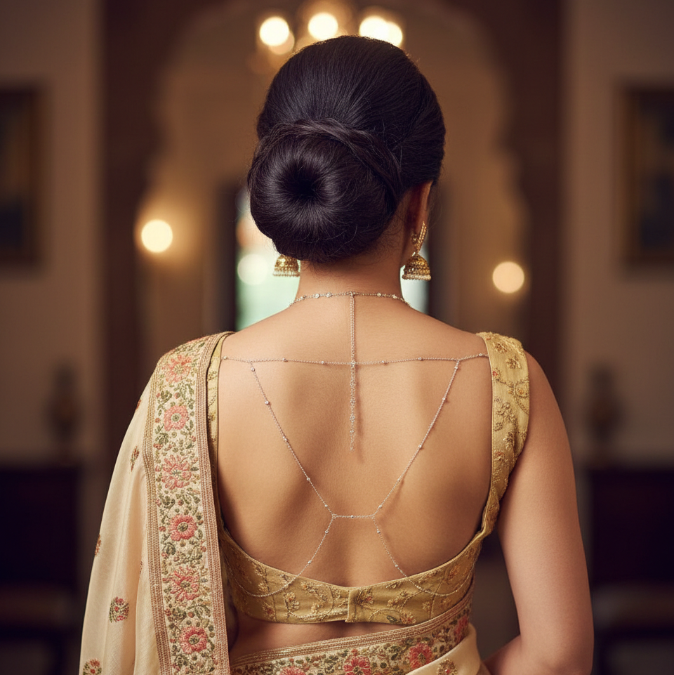 Starloom Draped Body Chain