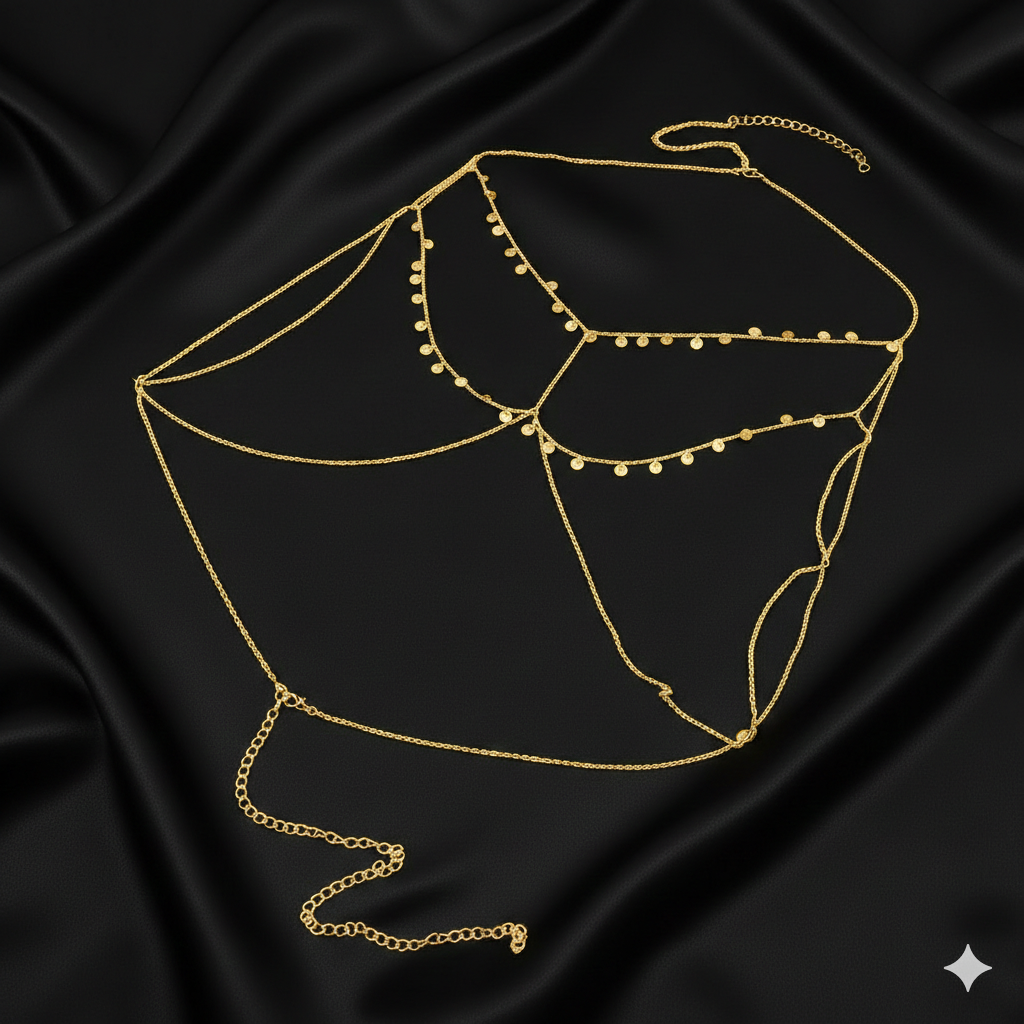 Luna Drape Body Chain