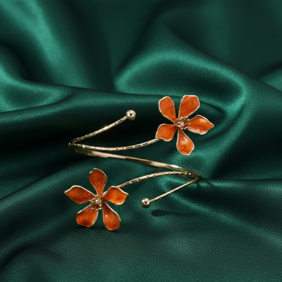 Amber Bloom Arm Band