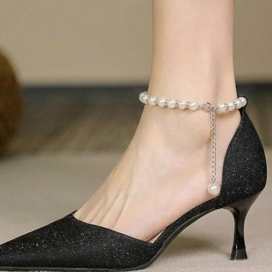 Pearl Grace Anklet