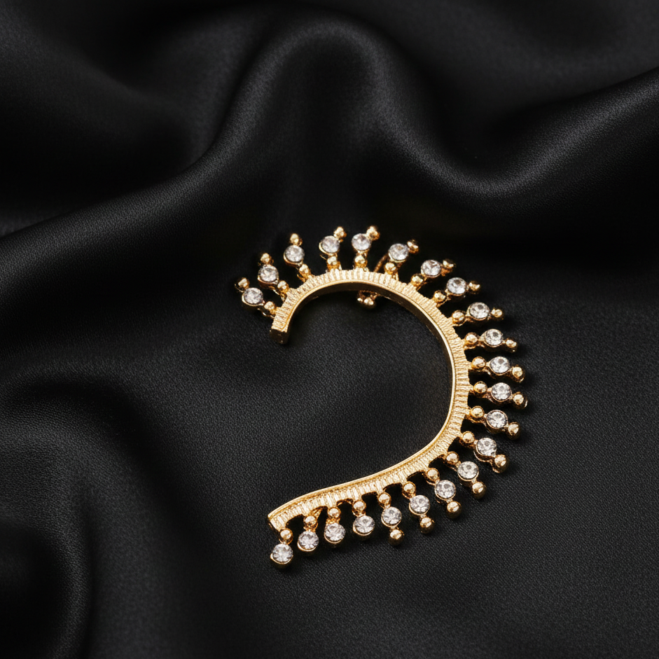 Celeste Crystal Ear Cuff