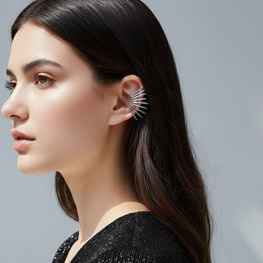 Solar Flare Ear Cuff
