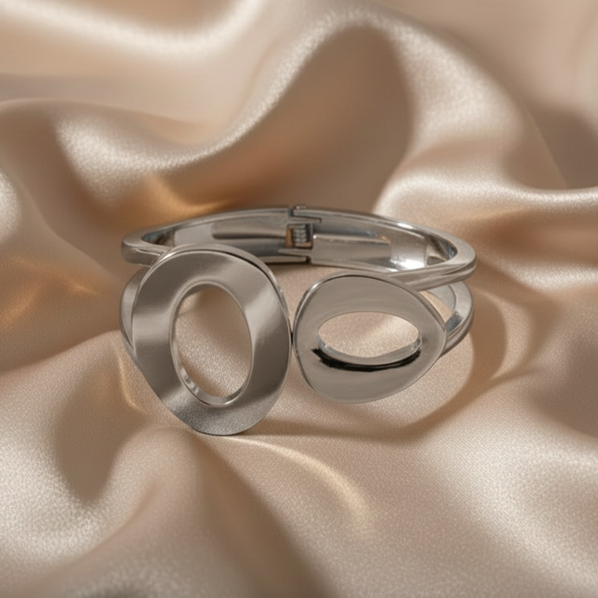 Luxe Orbit Teen Cuff Bracelet