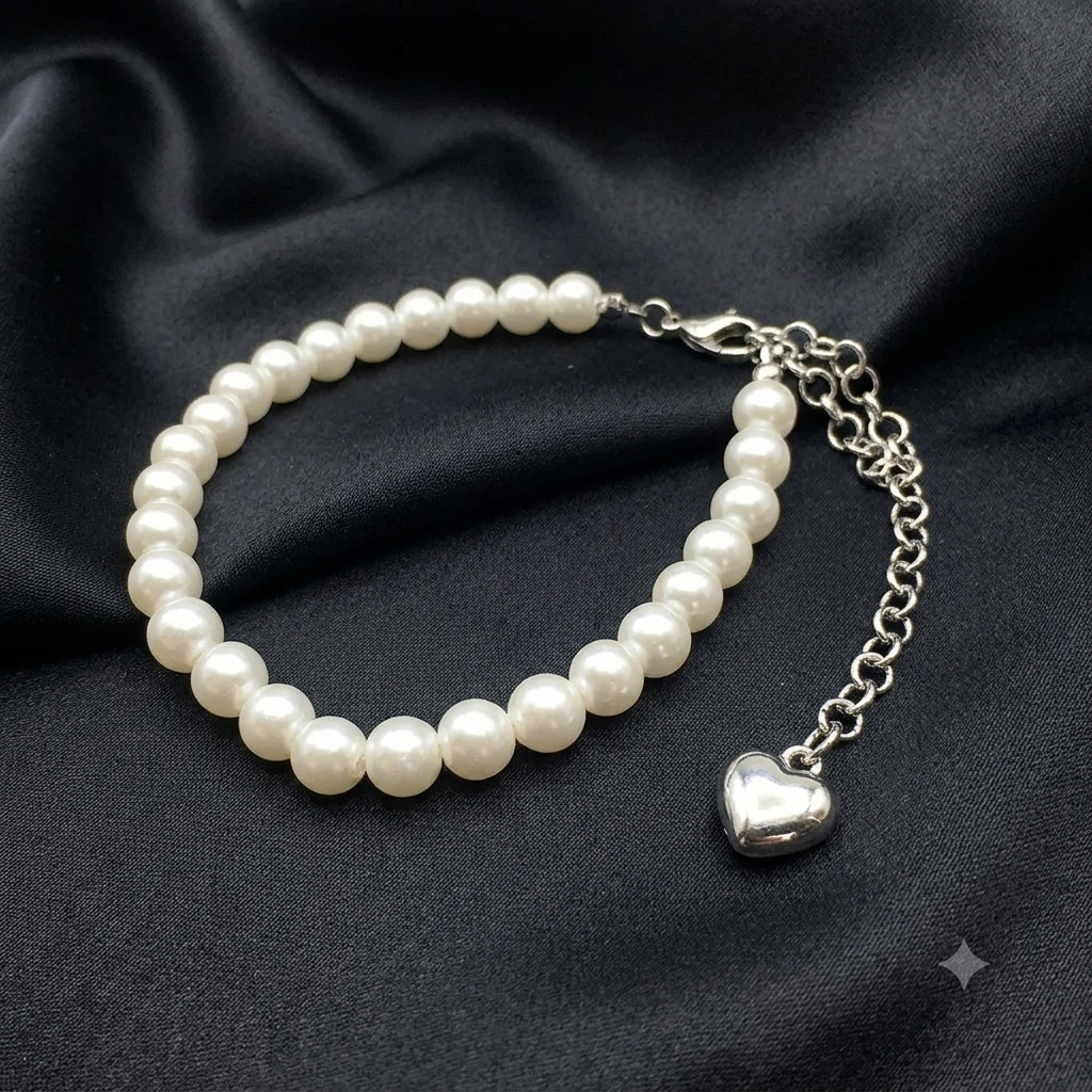 Pearl Grace Anklet
