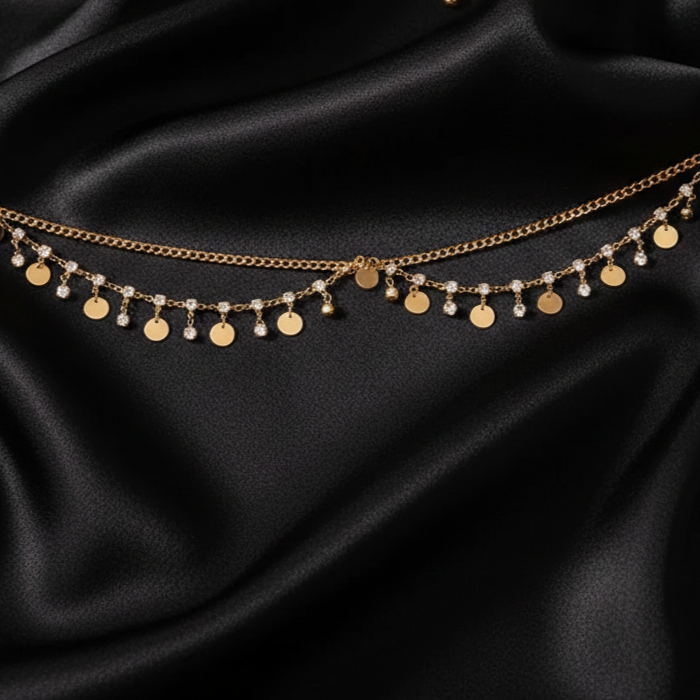 Golden Rhythm Waist Chain