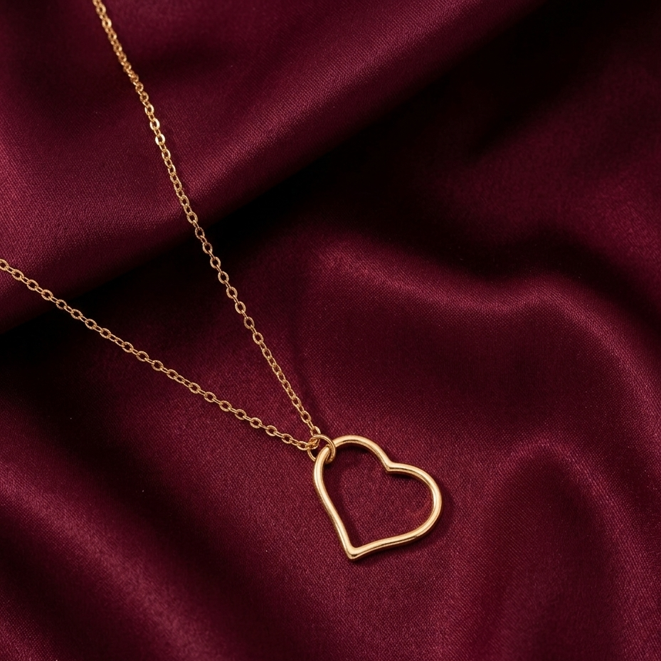 Minimal Heart Waist Chain