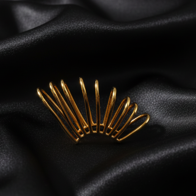 Solar Flare Ear Cuff