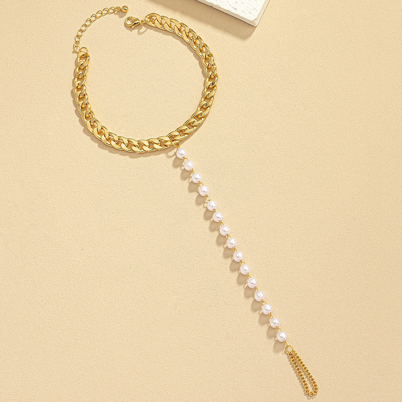Pearl Empress Foot Harness