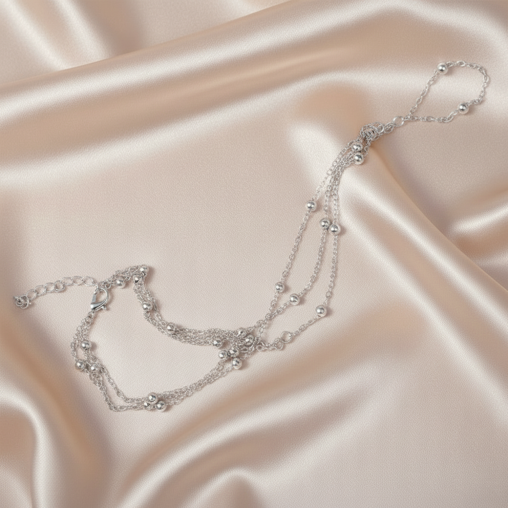 Tara Radiance Barefoot Chain