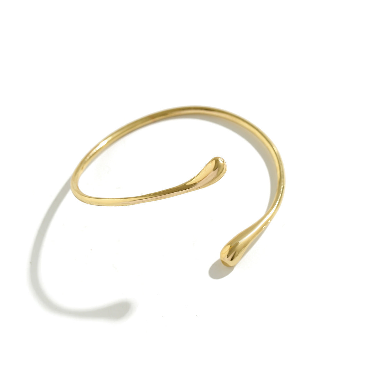 Liquid Drape Arm Cuff