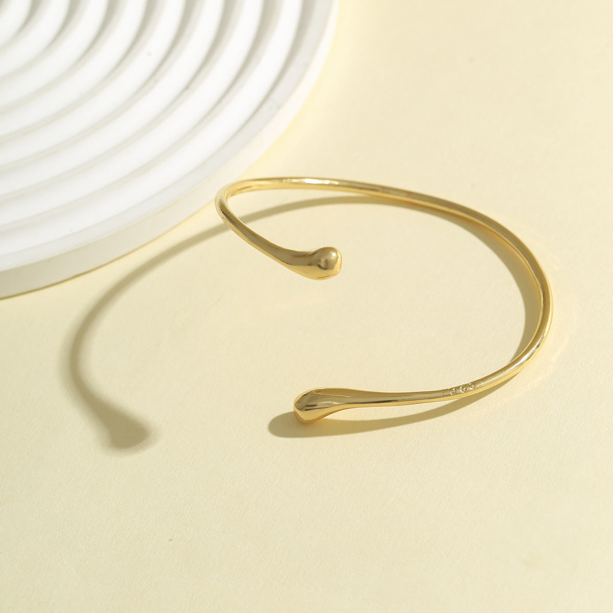 Liquid Drape Arm Cuff