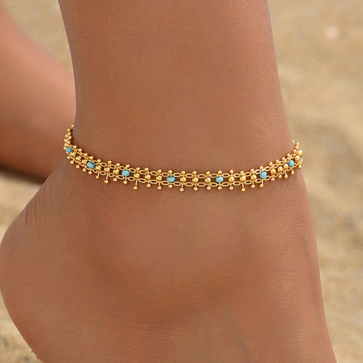 Saanjh Anklet
