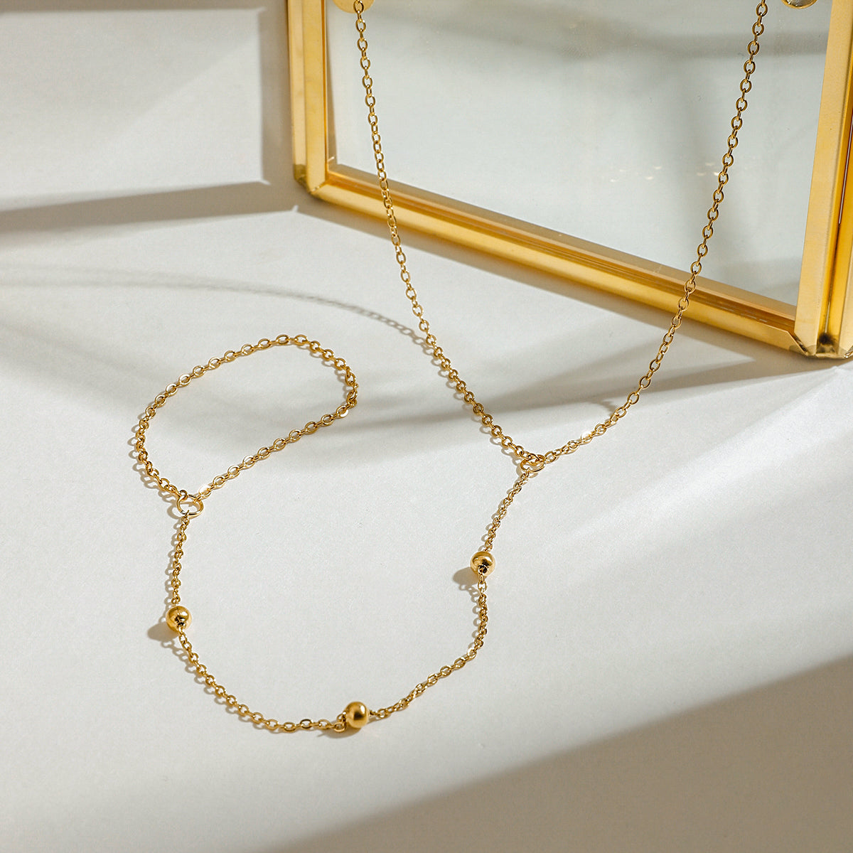 Golden Meadow Barefoot Chain