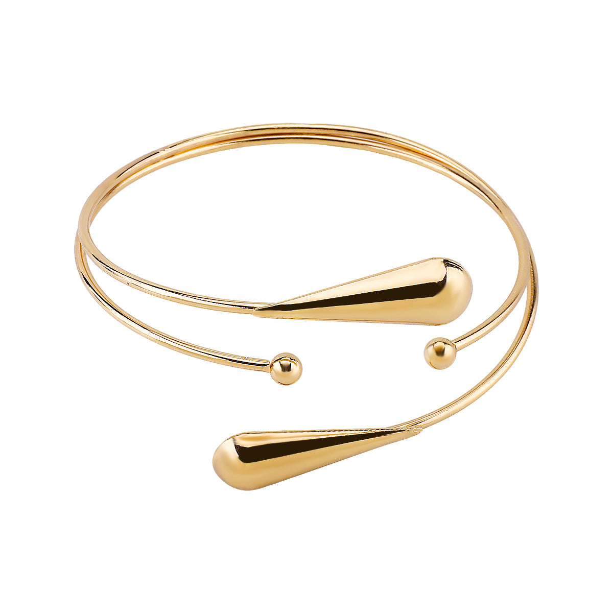 Aurora Teardrop Arm Cuff