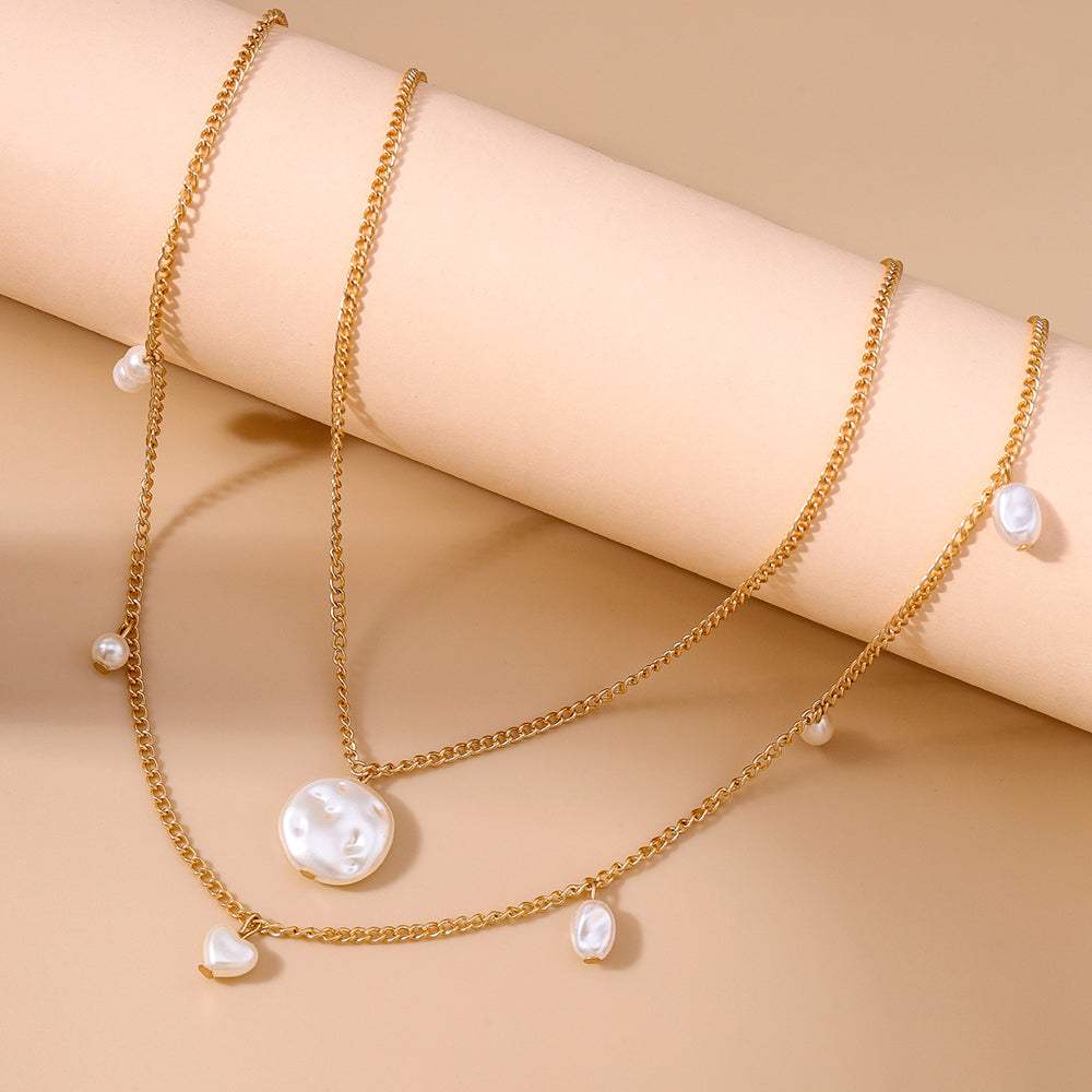 Pearl Drape Waist Chain