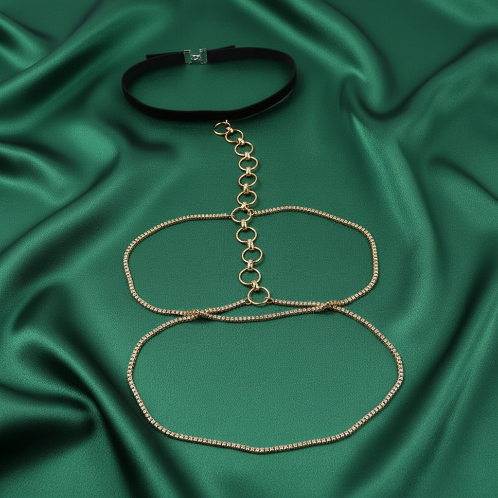 Aura Link Thigh Chain