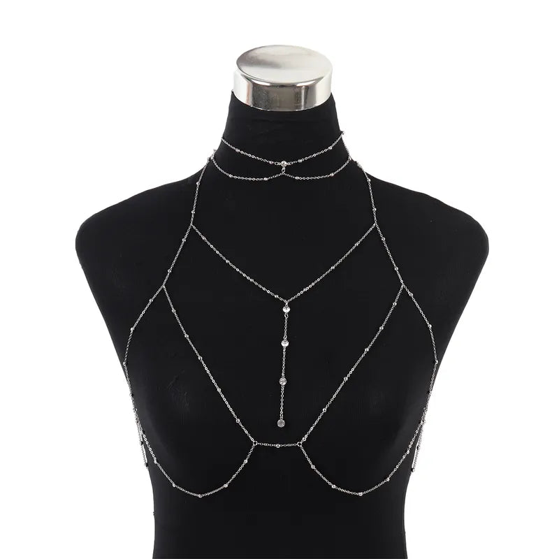 Crystal Embrace Body Chain