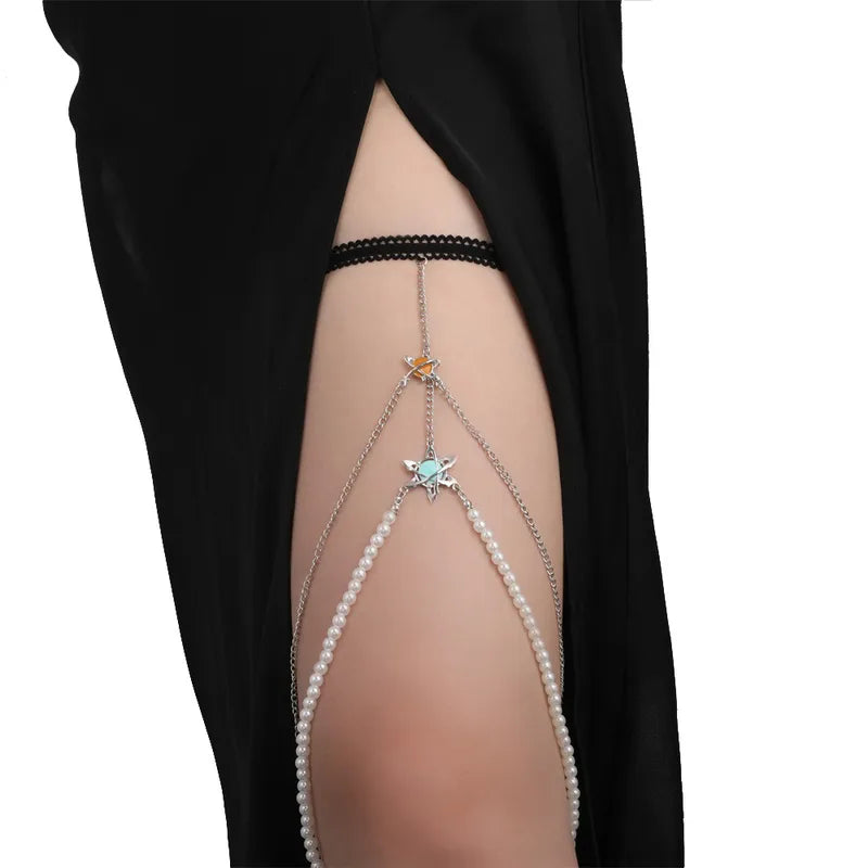 Ocean Whisper Thigh Chain