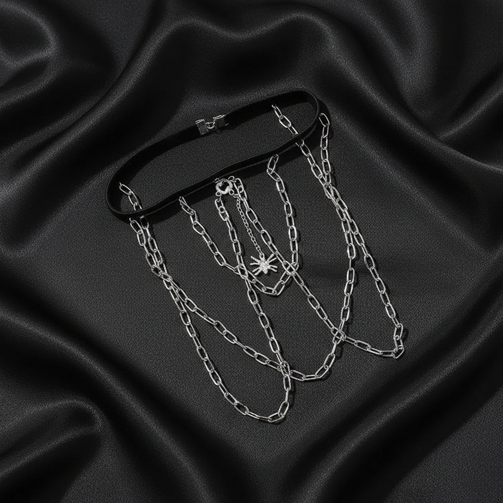 Solis Charm Thigh Chain