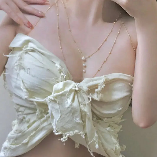 Pearl Whisper Body Chain