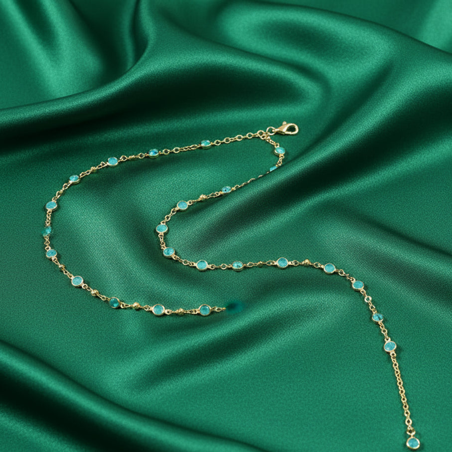 Azure Tide Waist Chain