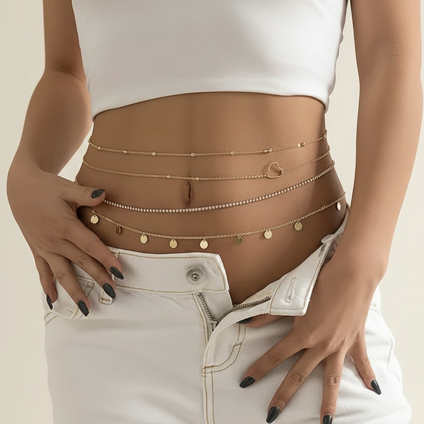 Cupid Luxe Waist Chain