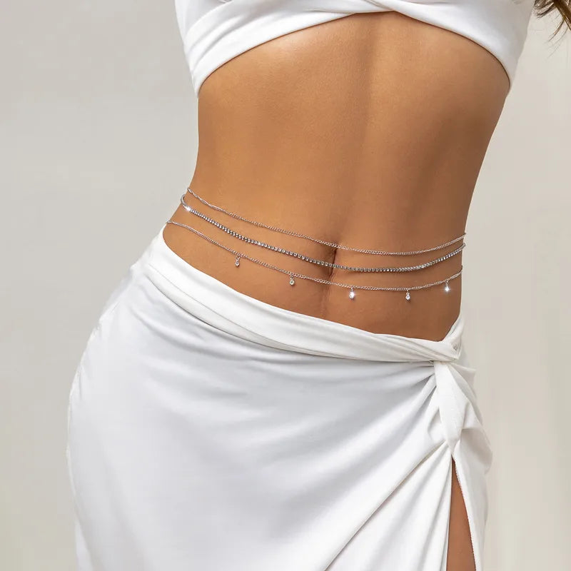 Starlight Drape Waist Chain
