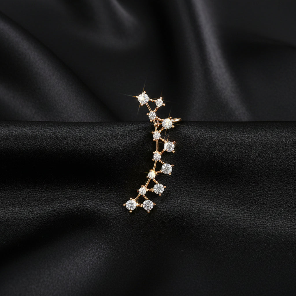 Stellar Vine Ear Cuff
